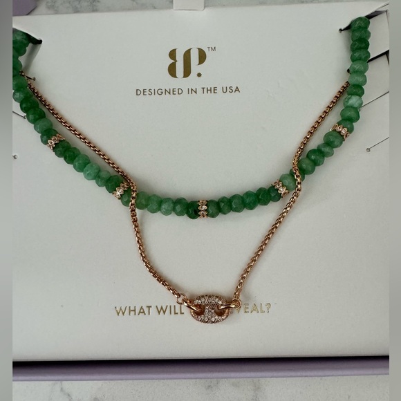 Bomb Party Jewelry - Bomb Party Luxe layers Spring Delicates -Seaside Magic